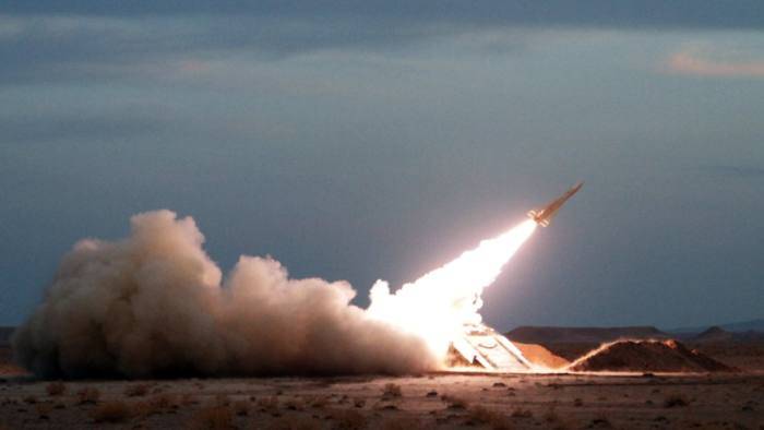 Iran missile testing also puts Trump on test
