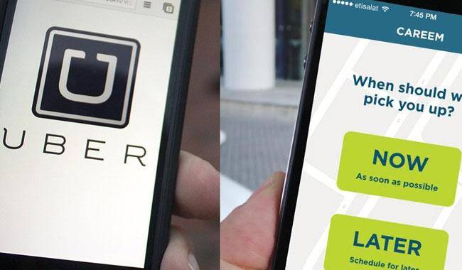 Punjab government announces Uber, Careem 'illegal'