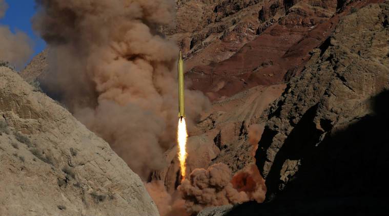 Iran confirms new missile test, says it does not violate nuclear deal