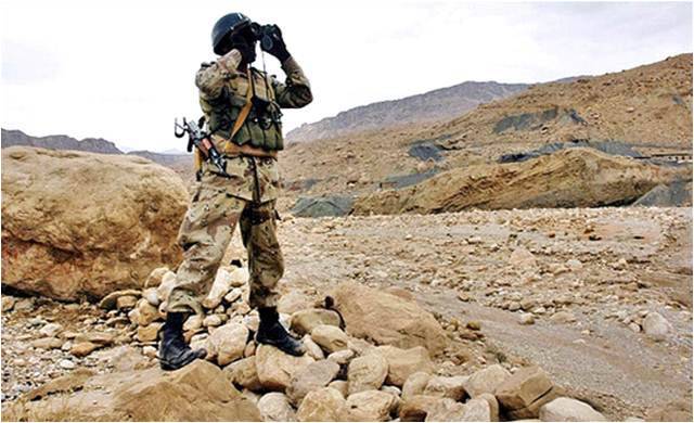 Terrorist killed in operation at Kulachi:ISPR
