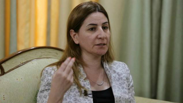 Yazidi lawmaker to miss US rights award after travel ban
