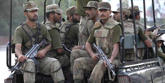 4 terrorists killed in Dera Bugti raid