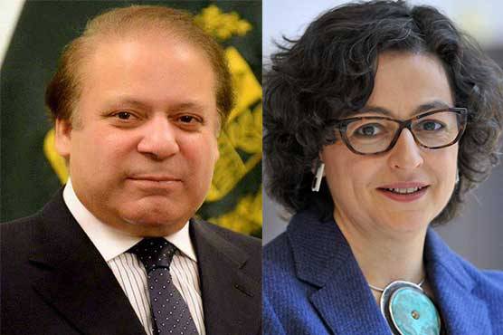 International Trade Center's executive director meets PM Nawaz