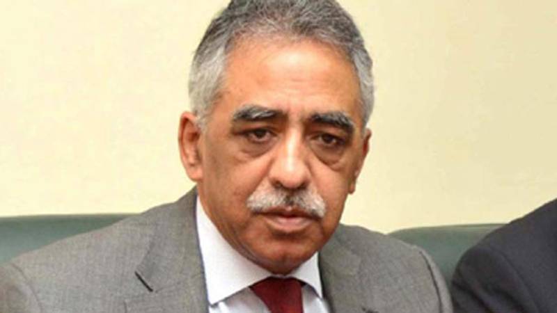 Muhammad Zubair takes oath as Sindh governor