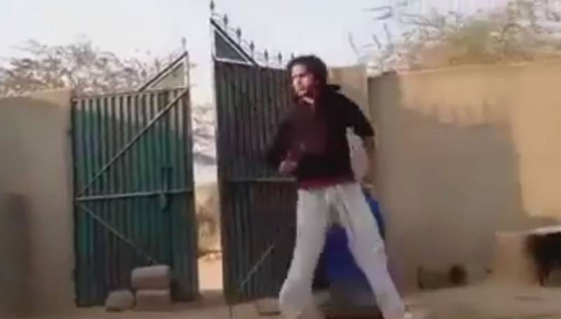 Pakistani Jackie Chen becoming famous on social media
