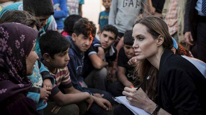 Angelina Jolie calls for ´compassionate America´ over Trump's ban