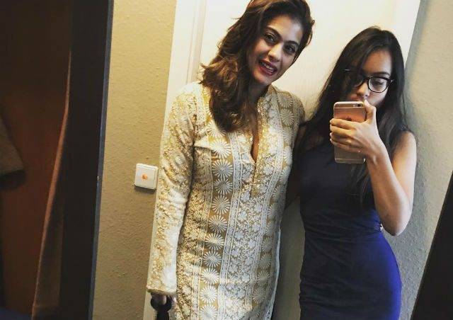 Kajol praised by her daughter on Instagram