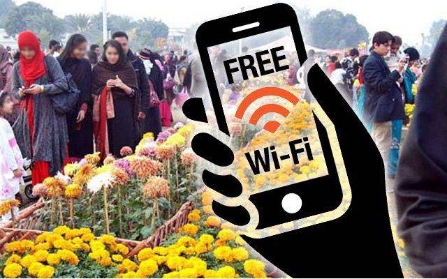 Major Punjab cities get free WiFi