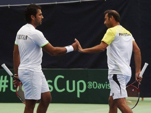 Davis Cup: Pakistan beats Iran in men’s doubles category