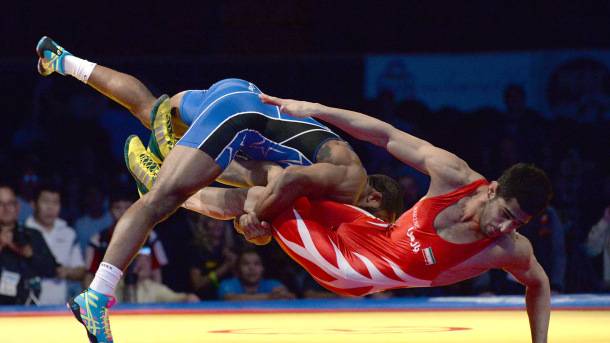 Iran bans US wrestlers in tit-for-tat move