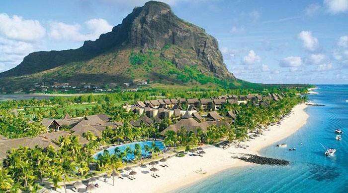 Ancient continent buried under Mauritius: Study