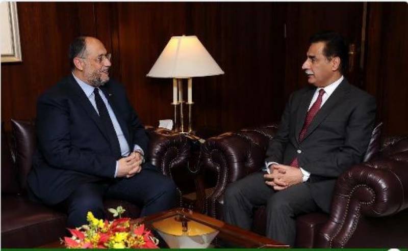 Egypt also want to be a part of CPEC, says Ayaz Sadiq