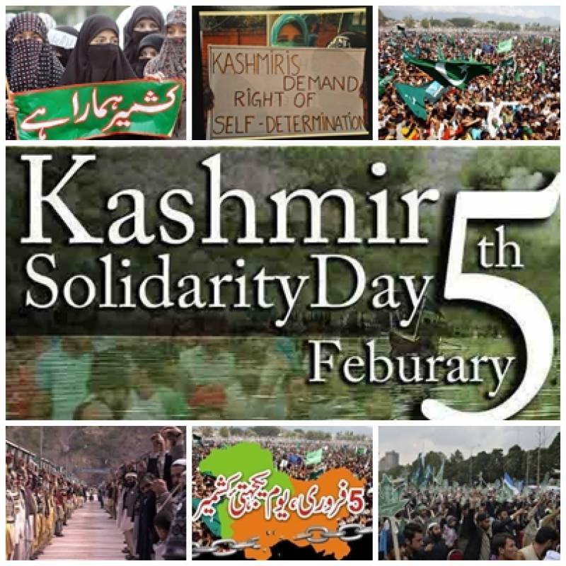 Kashmir Solidarity Day being observed today