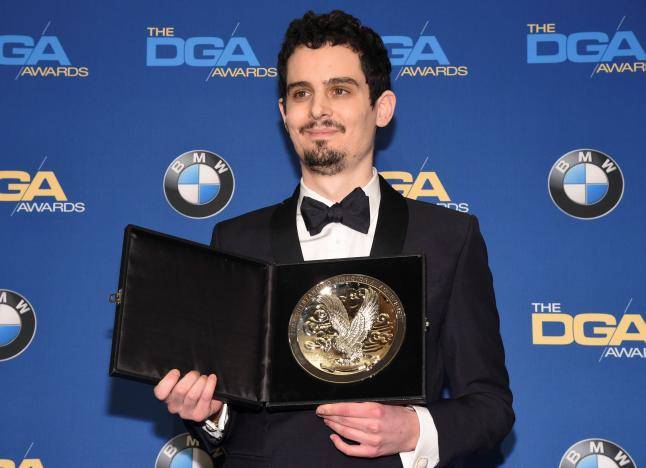 'La La Land' director Chazelle wins top DGA award
