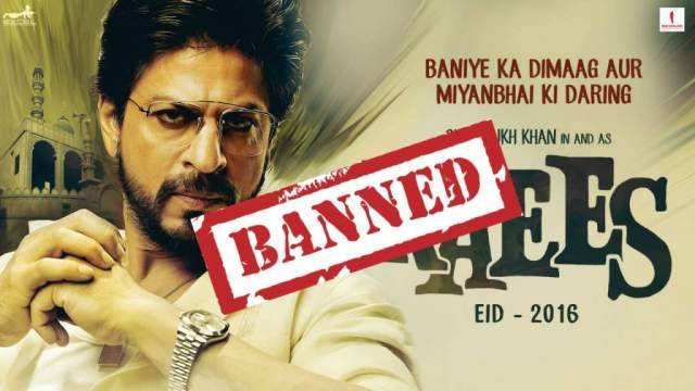 ‘Raees’ banned again in Pakistan due to censored scene