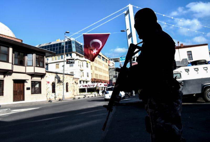 Turkey detains some 400 IS suspects