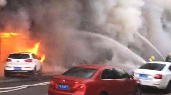 18 people burnt alive as fire engulfs Chinese massage parlour 