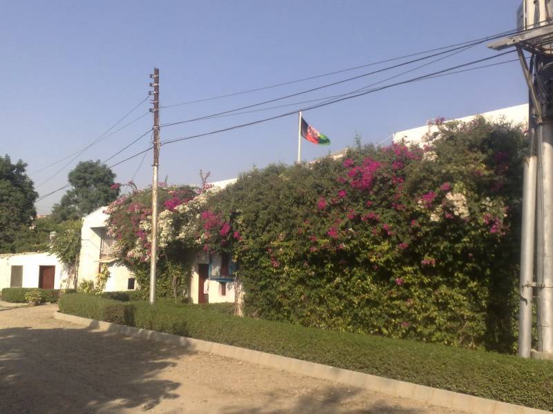Afghan Consulate shot dead in Karachi