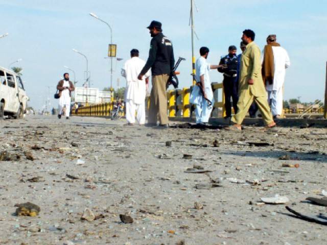 Attack in Bannu, 2 policemen injured
