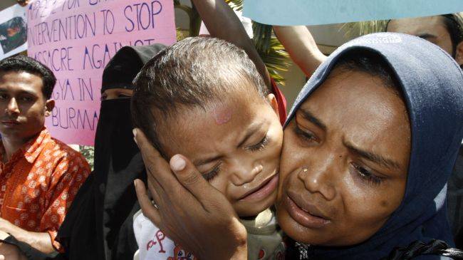 Myanmar crackdown on muslims has so far claimed 1000 lives