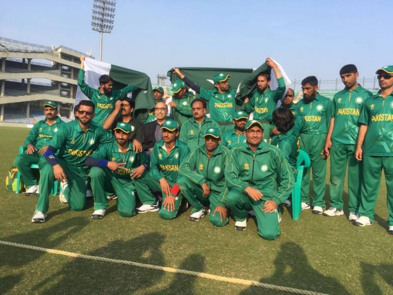 Pakistan defeat West Indies in Blind World Cup T20