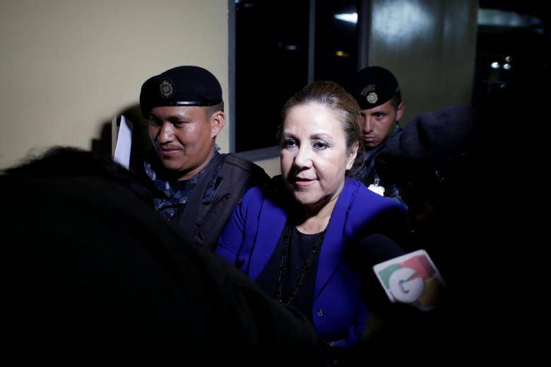 Guatemala detains Supreme Court judge in corruption probe
