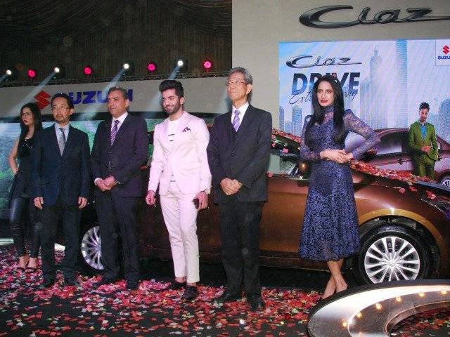 Pak Suzuki launches ‘Ciaz’, ‘Celerio’ to replace ‘Cultus’ soon