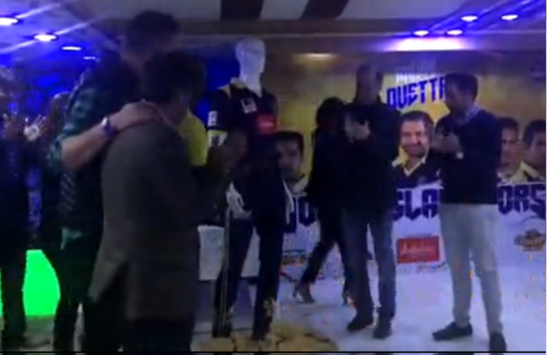 Quetta Gladiator's new kit for PSL 2017 unveiled