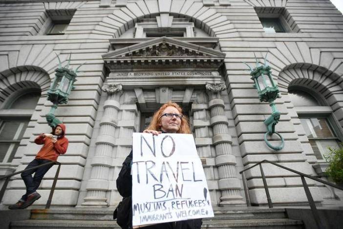US court endorses unexpected decision over Trump’s ban