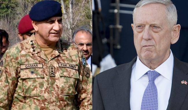 US defence secretary appreciates Pak Army’s role against terrorism