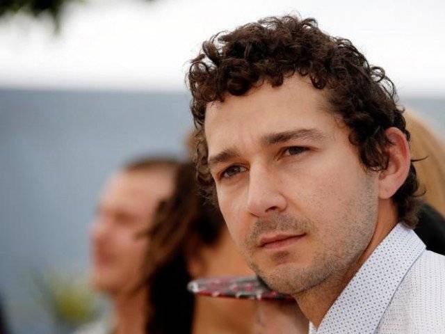 Actor Shia LaBeouf's Anti-Trump exhibit shut down