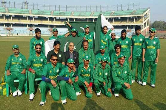 Pakistan to clash with India in Blind T20 WC final