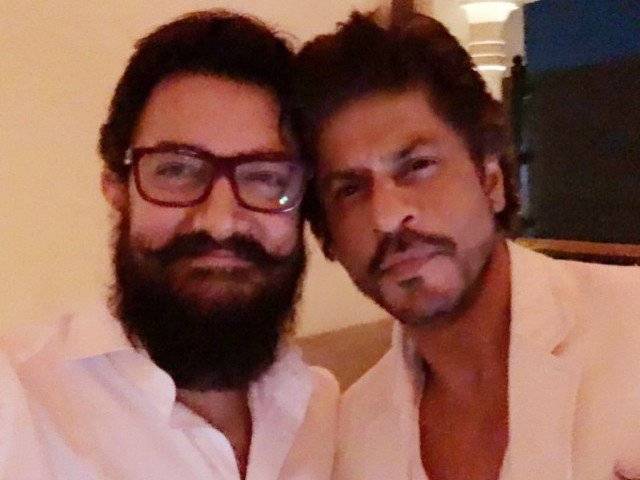 Two big Khans' first selfie in 25 years