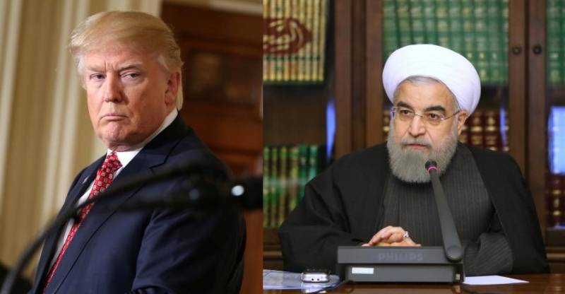 U.S. president warns Iran's Rouhani to ´better be careful´