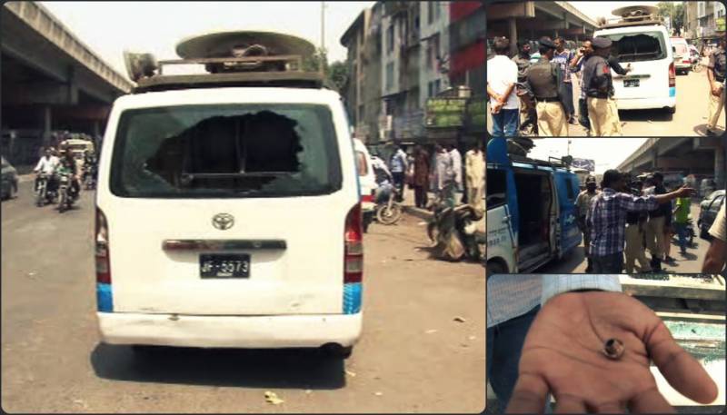 Firing on Samaa TV news team leaves Assistant Cameraman dead