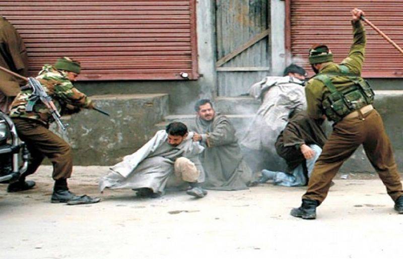 Indian forces kill 4 in Indian Occupied Kashmir