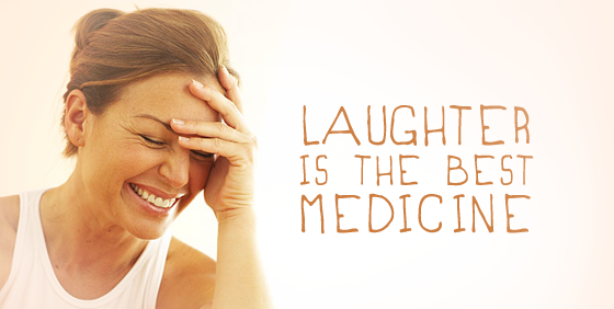 People use laughter as therapy to release stress