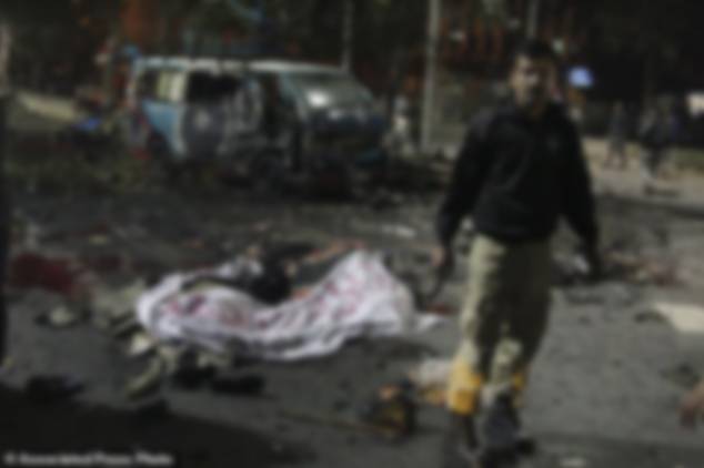 Taliban behind Lahore Attack, Daily Mail reports
