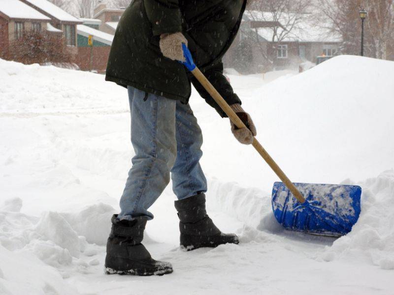 Heavy snowfall may increase heart attack risk for men