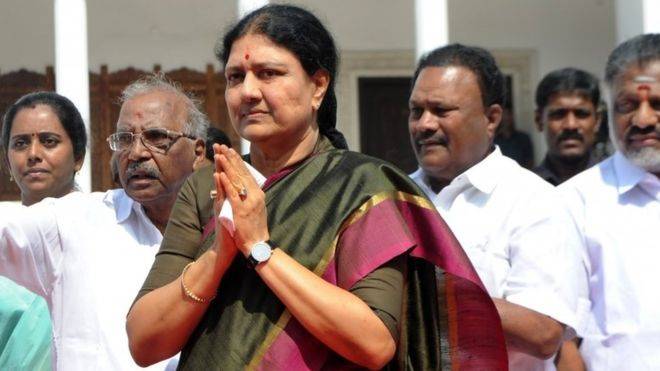 Indian top court convicts Sasikala Natarajan in corruption case