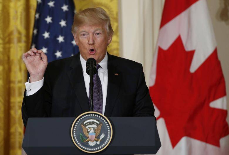Trump supports Middle East peace