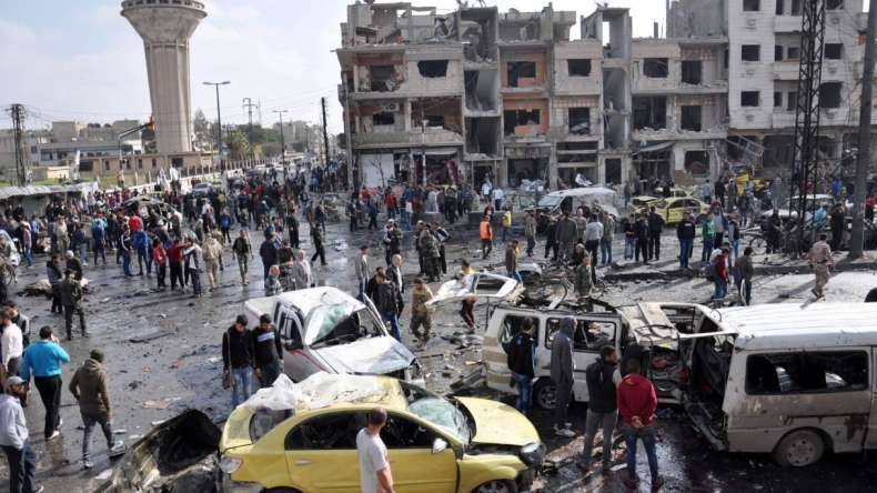 Car bomb blast at Baghdad kills 45 injuring 50 