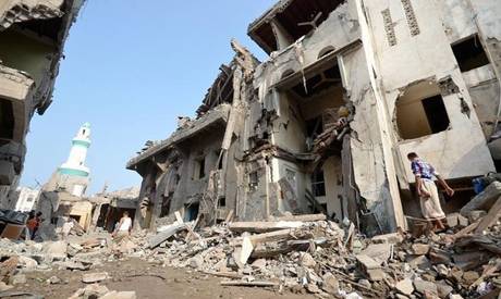 Eight women, one child killed as airstrikes hit mourners in Yemen