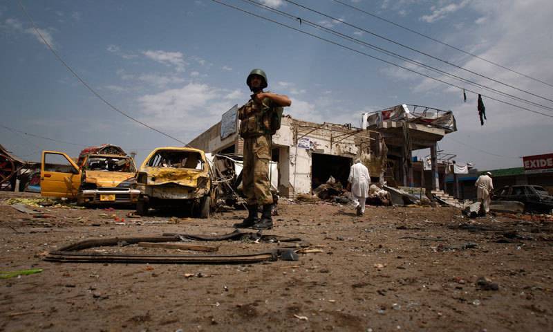 Landmine attack on Army Convoy leaves Pak army captain and two soldiers dead