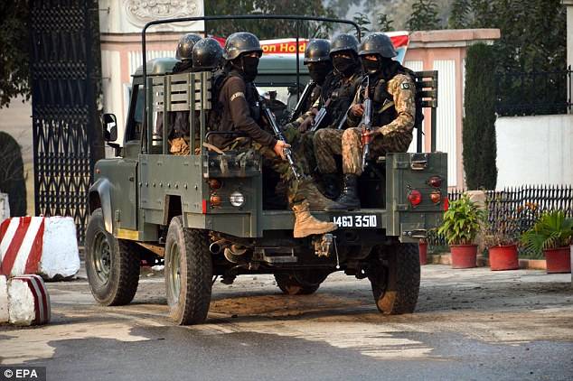32 terrorists killed in encounter with security forces