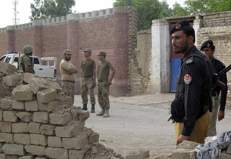 D.I.Khan: Three terrorists killed in encounter with security forces