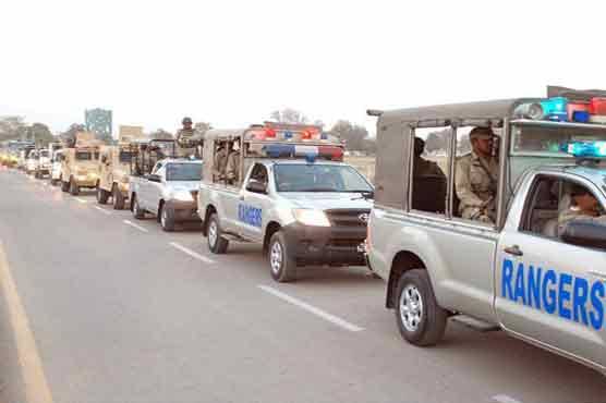 Federal government allows Rangers’ deployment in Punjab