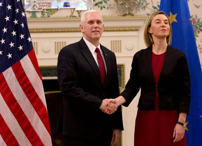 US seeks 'deeper' ties with EU: Mike