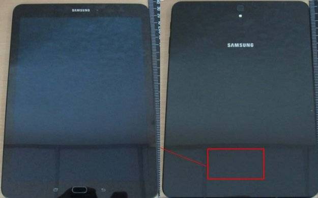A week before launch, Samsung upcoming tablet’s image leaked