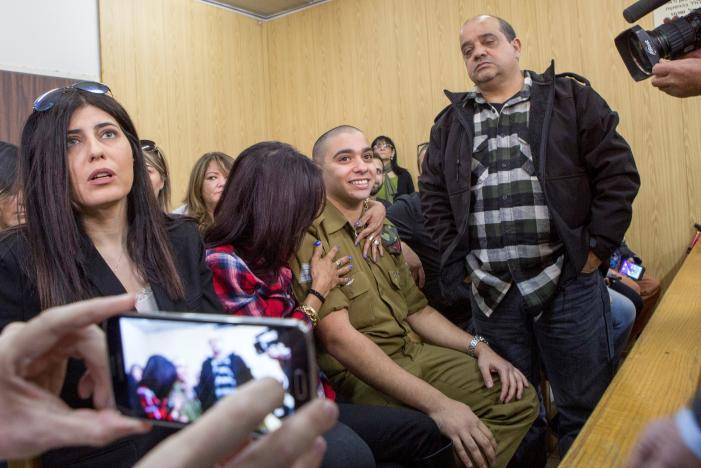 Israeli soldier gets only 18 months' jail for killing Palestinian